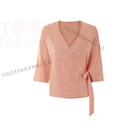 بلوز گره ای کالباسی